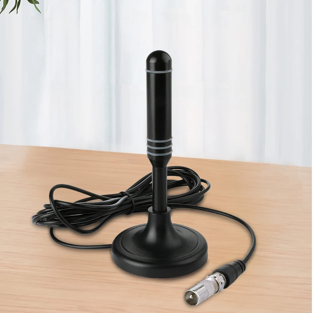 Антенна HDTV с коаксиальным кабелем 300 см, цифровая приемная антенна Plug and Play для помещений и улицы, цифровая антенна HD Freeview для Smart TV
Антенна HDTV с коаксиальным кабелем 300 см, цифровая приемная антенна Plug and Play для помещений и улицы, цифровая антенна HD Freeview для Smart TV
