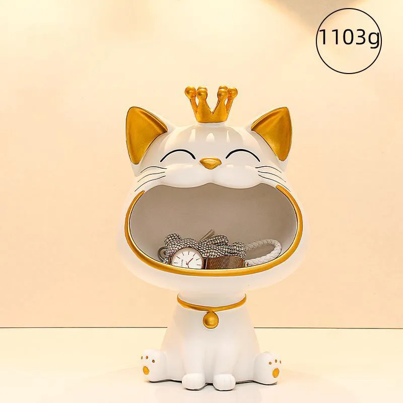 Скульптура Lucky Cat из смолы
Скульптура Lucky Cat из смолы