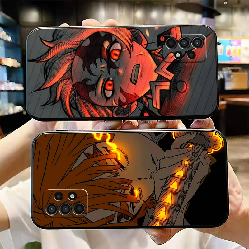Demon Slayer Phone Case For Samsung Galaxy A31 A32 A41 A42 A51 A52 A71 A72 4G 5G Soft Coque Carcasa Back Liquid Silicon
Demon Slayer Phone Case For Samsung Galaxy A31 A32 A41 A42 A51 A52 A71 A72 4G 5G Soft Coque Carcasa Back Liquid Silicon