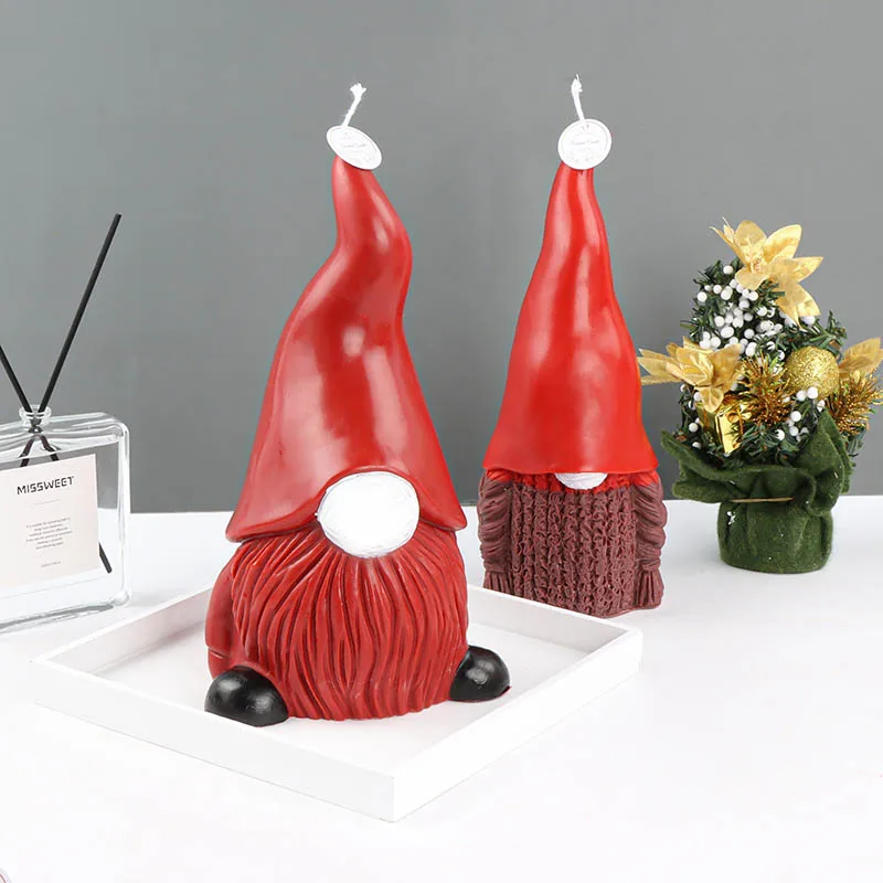 Christmas Dwarfs Candle Silicone Mold DIY Santa Claus Handmade Scented Candle Making Plaster Soap Resin Mould Fondant Cake Molds
Christmas Dwarfs Candle Silicone Mold DIY Santa Claus Handmade Scented Candle Making Plaster Soap Resin Mould Fondant Cake Molds