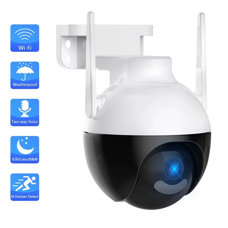 ICSEE IP PTZ Camera 8MP IP66 Outdoor Waterproof Security Camera Human Detection Color Night Vision Surveillance Cameras Genuine
ICSEE IP PTZ Camera 8MP IP66 Outdoor Waterproof Security Camera Human Detection Color Night Vision Surveillance Cameras Genuine