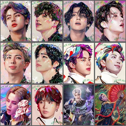 M.C Youth Girls and Boys Idol 5d AB Diamond Painting Mosaic Korean Pop Hipster DNA for Fans Favorites Collection Painting
M.C Youth Girls and Boys Idol 5d AB Diamond Painting Mosaic Korean Pop Hipster DNA for Fans Favorites Collection Painting