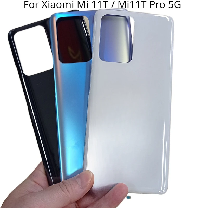 11 T Housing For Xiaomi Mi 11T / Mi11T Pro 5G 6.67" Glass Battery Cover Repair Replace Back Door Rear Case + Logo Adhesive
11 T Housing For Xiaomi Mi 11T / Mi11T Pro 5G 6.67" Glass Battery Cover Repair Replace Back Door Rear Case + Logo Adhesive
