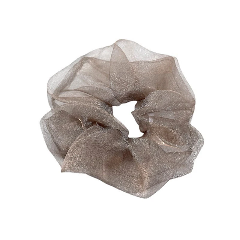 Spring Summer Super Fairy Mesh Large Gut Loop French Temperament Solid Color Women's Ponytail Braid Holder Elastic Hair Band
Spring Summer Super Fairy Mesh Large Gut Loop French Temperament Solid Color Women's Ponytail Braid Holder Elastic Hair Band