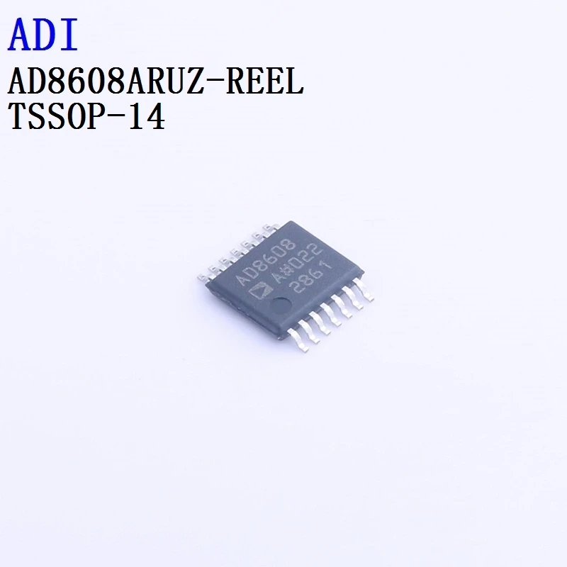 

2/10/50PCS AD8608ARUZ AD8608ARZ AD8609ARUZ AD8610ARMZ AD8610ARZ ADI Operational Amplifier