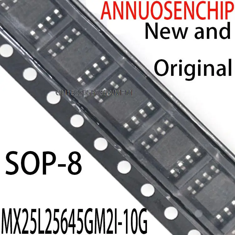 10PCS New and Original MX25L25645GM21-10G MX 25L25645G M2I-10G SOP-8 SPI FLASH free shipping in stock MX25L25645GM2I-10G
10PCS New and Original MX25L25645GM21-10G MX 25L25645G M2I-10G SOP-8 SPI FLASH free shipping in stock MX25L25645GM2I-10G