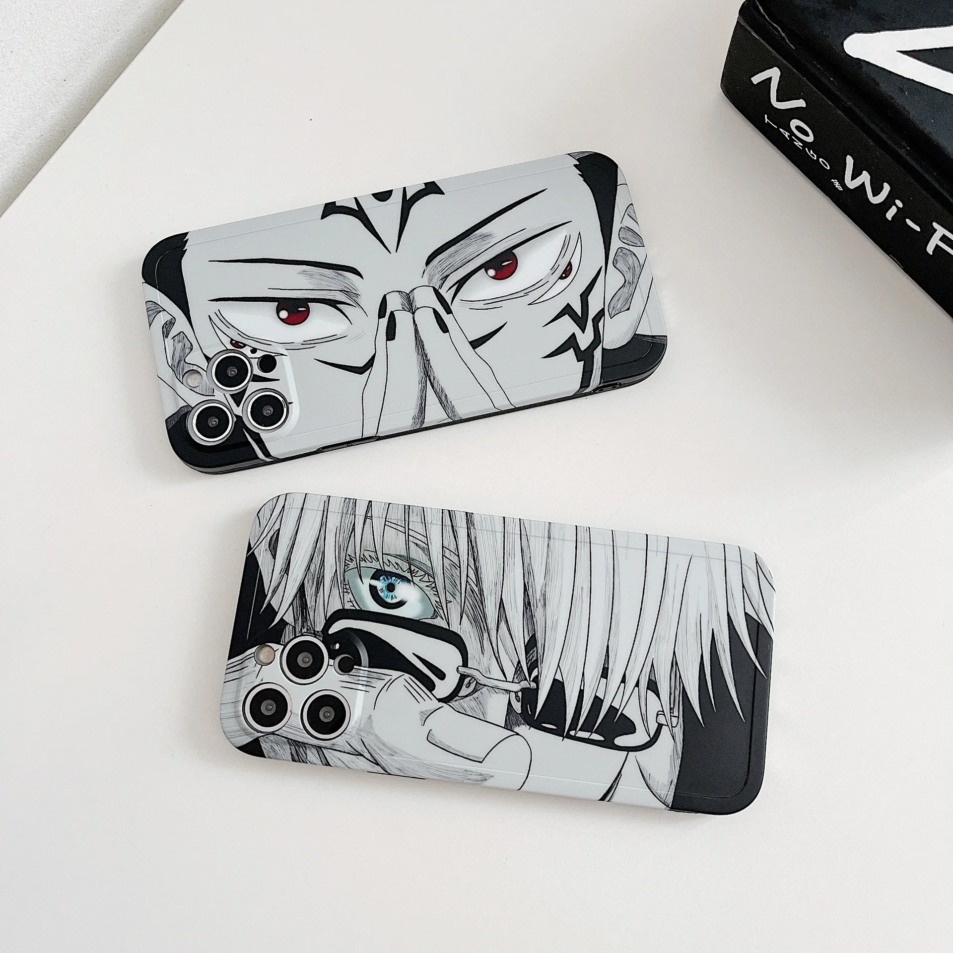 Japan Anime Jujutsu Kaisen Ryomen Sukuna Phone Case For iPhone 7 8 Plus SE2 12 13 Mini 11 14Pro X XS Max XR Cute Cartoon Cover
Japan Anime Jujutsu Kaisen Ryomen Sukuna Phone Case For iPhone 7 8 Plus SE2 12 13 Mini 11 14Pro X XS Max XR Cute Cartoon Cover