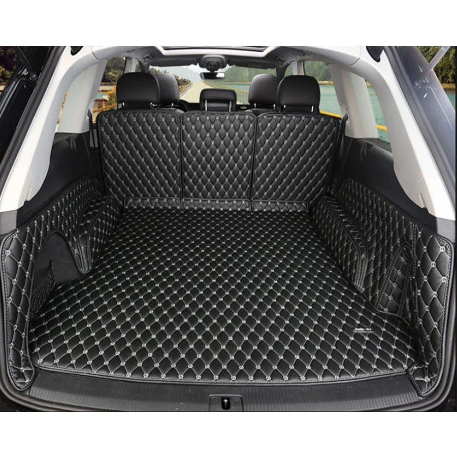 For Audi Q7 4M 2016-Present Car Boot Mat Rear Trunk Liner Cargo Floor Carpet Tray Protector Internal Accessories
For Audi Q7 4M 2016-Present Car Boot Mat Rear Trunk Liner Cargo Floor Carpet Tray Protector Internal Accessories