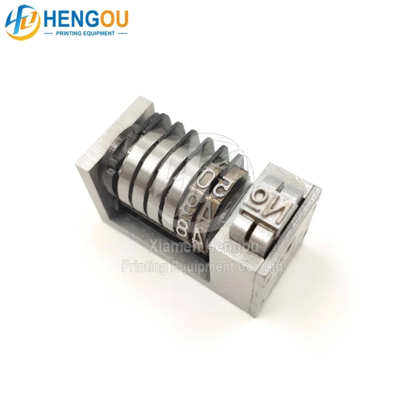 1 pcs free shipping 4x8 2 digit stainless steel Gothic numbering machine custom Roman numbering machine
1 pcs free shipping 4x8 2 digit stainless steel Gothic numbering machine custom Roman numbering machine