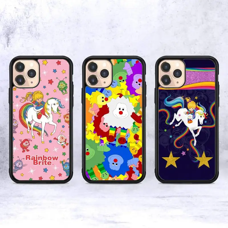 Rainbow Brite Phone Case Silicone PC+TPU Case for iPhone 11 12 13 Pro Max 8 7 6 Plus X SE XR Hard Fundas
Rainbow Brite Phone Case Silicone PC+TPU Case for iPhone 11 12 13 Pro Max 8 7 6 Plus X SE XR Hard Fundas