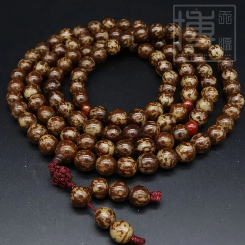 Pure Natural Flower Root Bodhi Tree Root 108 Buddha Beads Chanting Bracelet Star Moon Prayer HandString Men and Women's Jewelry
Pure Natural Flower Root Bodhi Tree Root 108 Buddha Beads Chanting Bracelet Star Moon Prayer HandString Men and Women's Jewelry