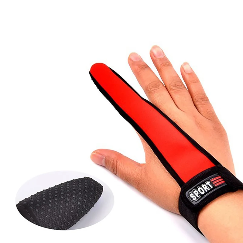 Outdoor Fishing Tool Single Finger Protector Fishing Gloves One Finger Non-Slip Gloves Gear Protector Sea Flying Carp
Outdoor Fishing Tool Single Finger Protector Fishing Gloves One Finger Non-Slip Gloves Gear Protector Sea Flying Carp