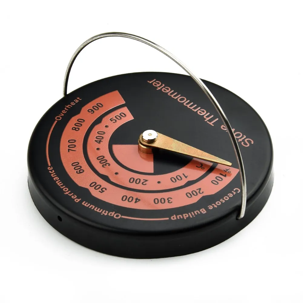 Stove Bimetal Thermometer Fireplace Gauge Magnetic Pointer Round Thermometer BURN ZONE INDICATOR IMPROVE EFFICIENCY
Stove Bimetal Thermometer Fireplace Gauge Magnetic Pointer Round Thermometer BURN ZONE INDICATOR IMPROVE EFFICIENCY