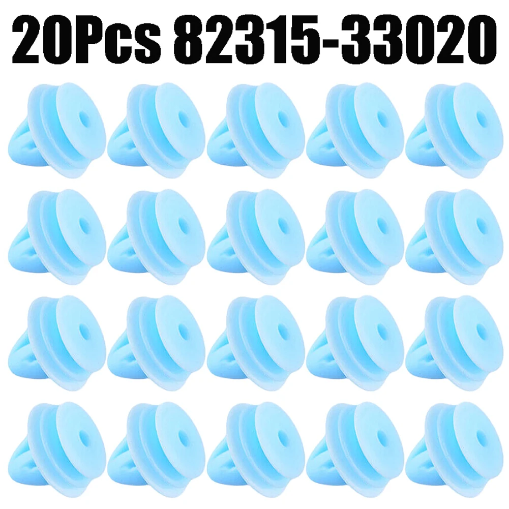 20pcs Plastic Car Trim Clips Fastener Door Trim Panel For Hyundai For Kia 82315-33020, 8231533020 Car Door Panel Buckle D28 Acce
20pcs Plastic Car Trim Clips Fastener Door Trim Panel For Hyundai For Kia 82315-33020, 8231533020 Car Door Panel Buckle D28 Acce