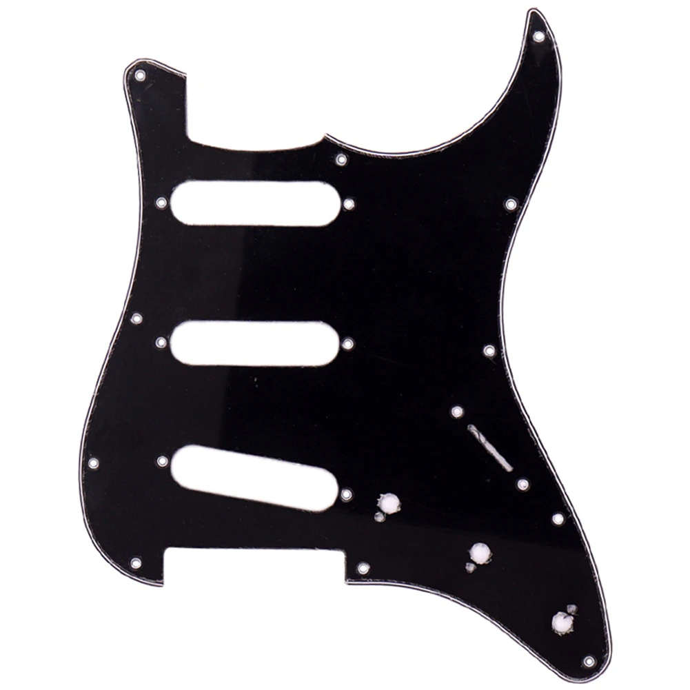 For Strat Guitars SSS For Stratocaster Guitar Pickguard Parts Replace Parts Replacement 3 Ply Accessories Basses
For Strat Guitars SSS For Stratocaster Guitar Pickguard Parts Replace Parts Replacement 3 Ply Accessories Basses