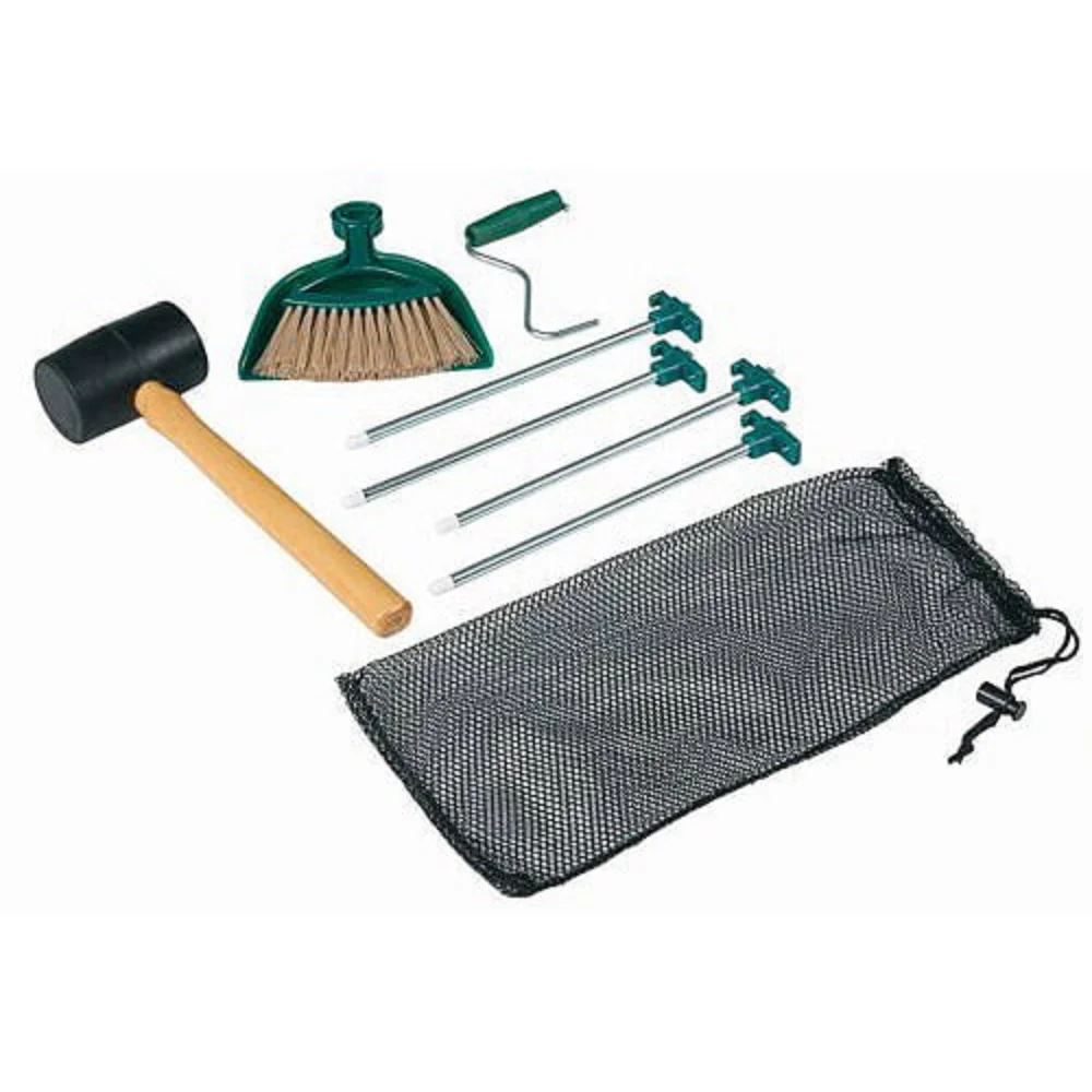 Coleman Setup and Cleaning Essentials Tent Kit, Black and Green Hiking Accessories Outdoor
Coleman Setup and Cleaning Essentials Tent Kit, Black and Green Hiking Accessories Outdoor