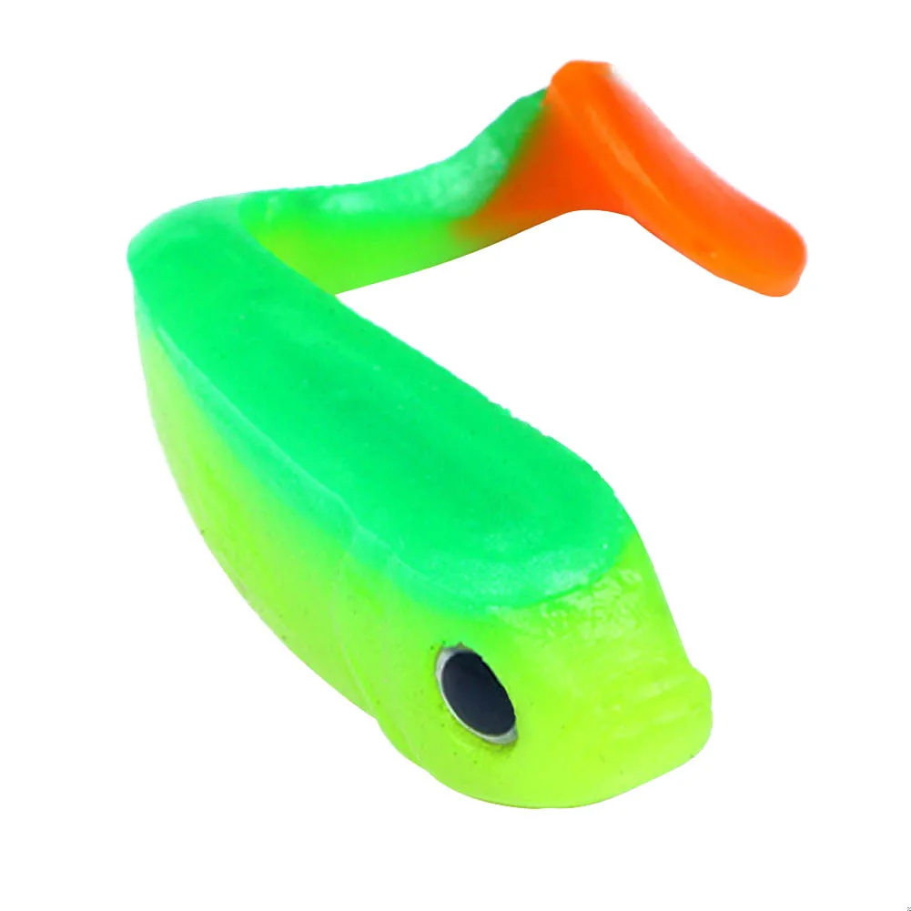 5PCS/Pack Fishing Lures Soft Bait Artificial Silicone Soft Bait Sea Fishing Decoy Fake Bait Fishing Tackle Tool
5PCS/Pack Fishing Lures Soft Bait Artificial Silicone Soft Bait Sea Fishing Decoy Fake Bait Fishing Tackle Tool