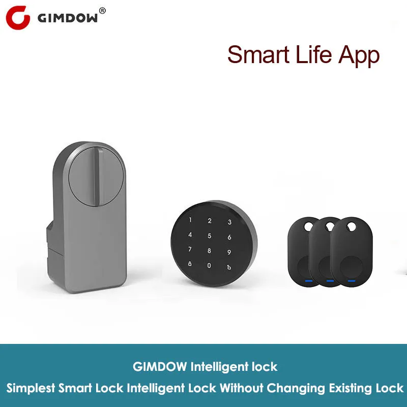 Xiaomi Gimdow Smart Door Lock — Xiaomi-pad.ru