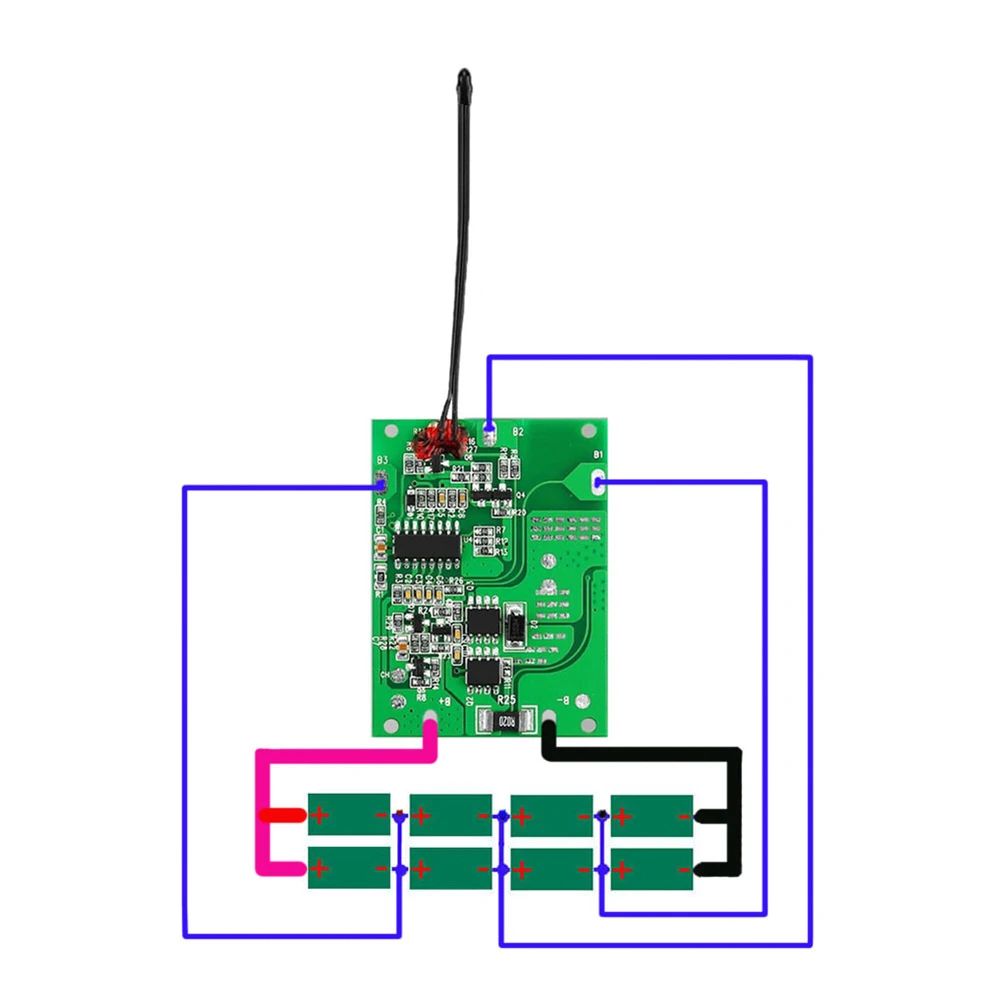 Battery Shell BMS PCB Charge Protection Board Li-ion Battery Case For Irobot For Roomba 5/6/7/8/9 Series Sweeper Accessories
Battery Shell BMS PCB Charge Protection Board Li-ion Battery Case For Irobot For Roomba 5/6/7/8/9 Series Sweeper Accessories
