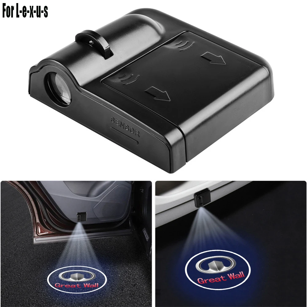 1pcs Car Styling HD Projector Lamp Door Wireless Welcome Light LED Decoration For Lexus IS250 CT200H ES300 IS300 IS350 ES250 ES
1pcs Car Styling HD Projector Lamp Door Wireless Welcome Light LED Decoration For Lexus IS250 CT200H ES300 IS300 IS350 ES250 ES