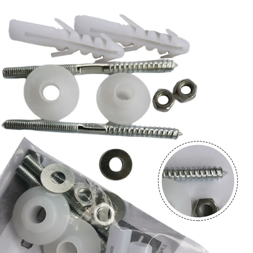Toilet Seat Hinges Screws Bolt Nut Fixing Screw Set Repair Fittings Tool For Toilet Cover Bathroom Accessories
Toilet Seat Hinges Screws Bolt Nut Fixing Screw Set Repair Fittings Tool For Toilet Cover Bathroom Accessories