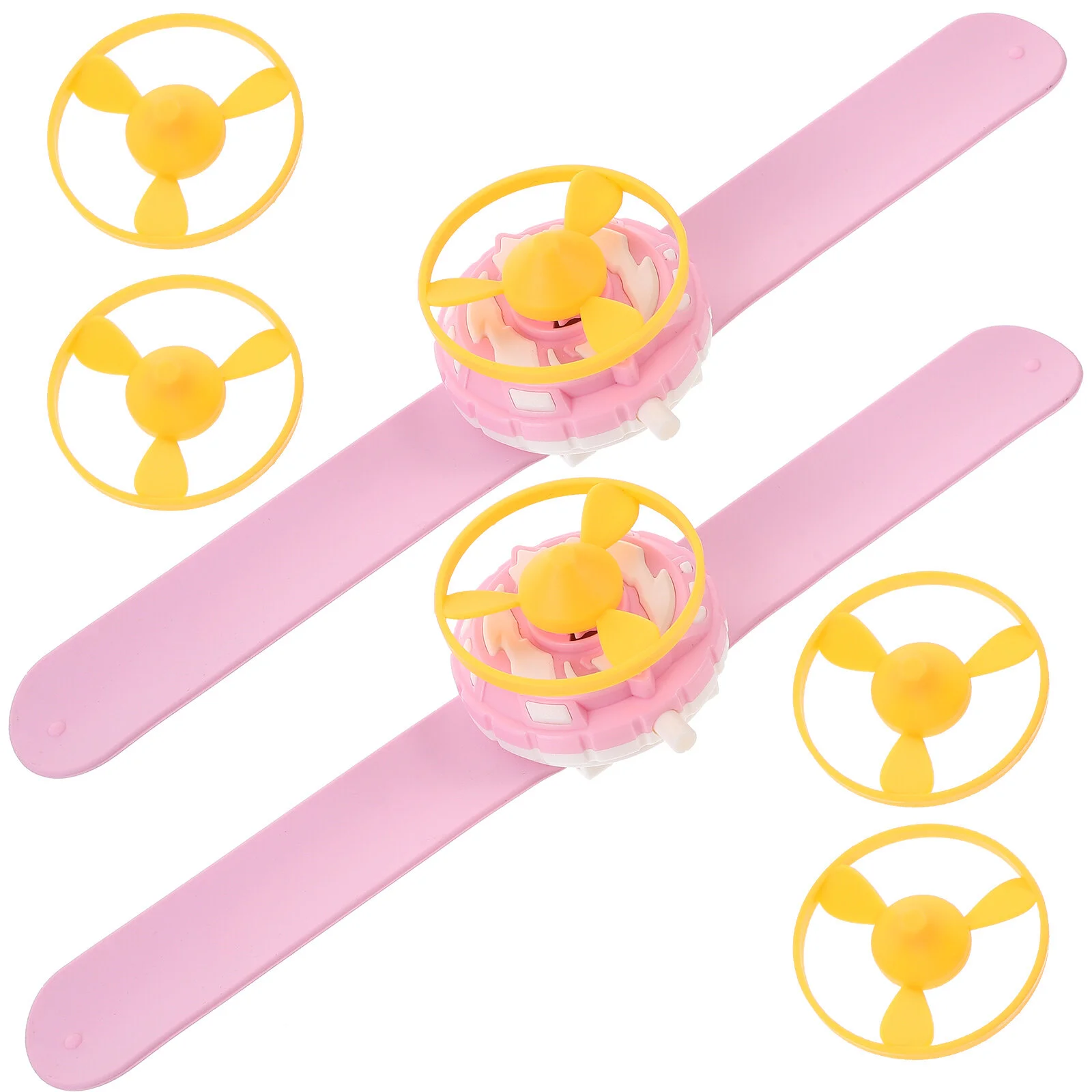2 Pcs Boys Slap Bracelets Students Wristbands Decorative Toddler Toys Peeling Circle Funny Plastic Party Child Watch
2 Pcs Boys Slap Bracelets Students Wristbands Decorative Toddler Toys Peeling Circle Funny Plastic Party Child Watch