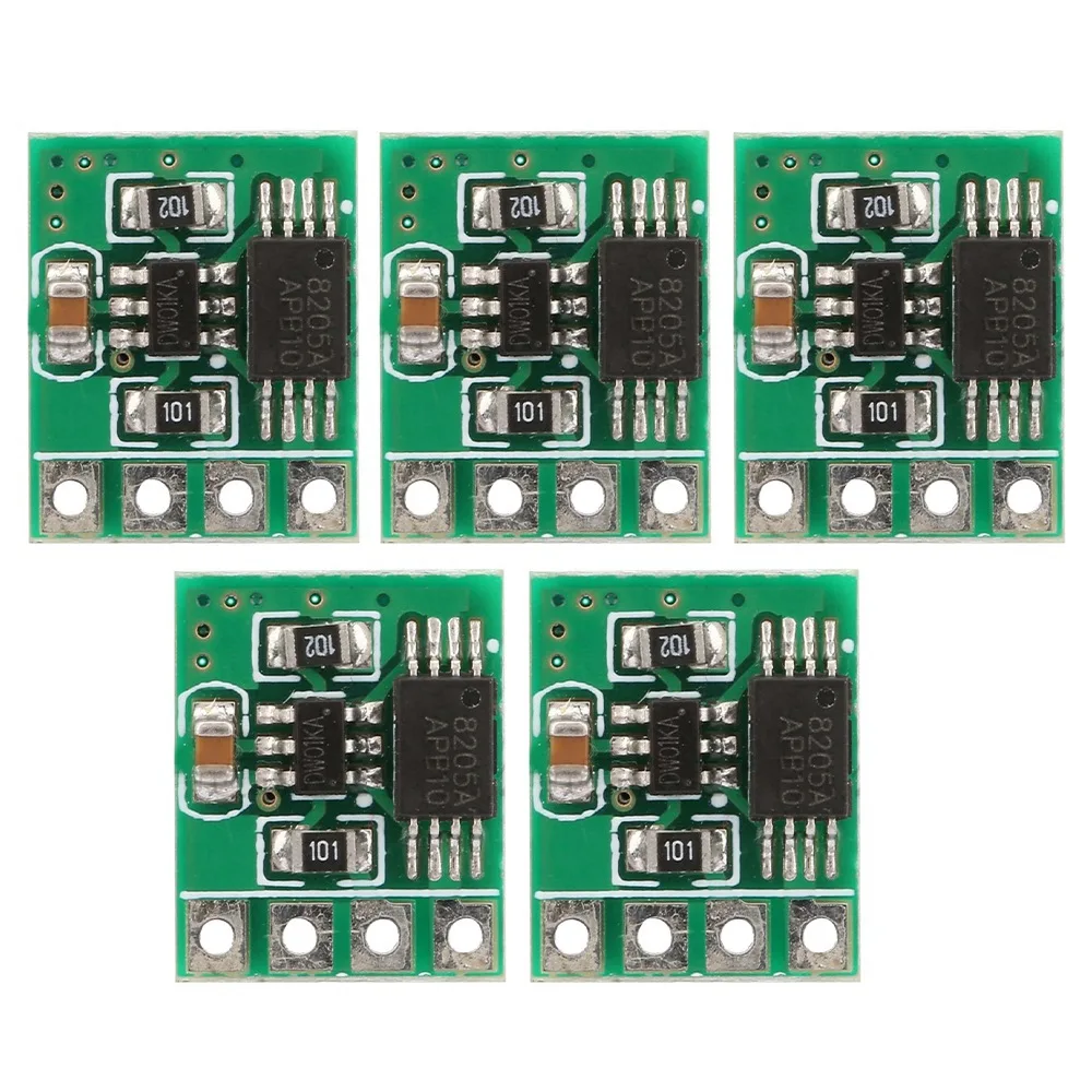 5Pcs 3.7V 4.2V 18650 Li-Ion Lithium Battery Charger Over Charge Discharge Overcurrent Protection Board Module
5Pcs 3.7V 4.2V 18650 Li-Ion Lithium Battery Charger Over Charge Discharge Overcurrent Protection Board Module