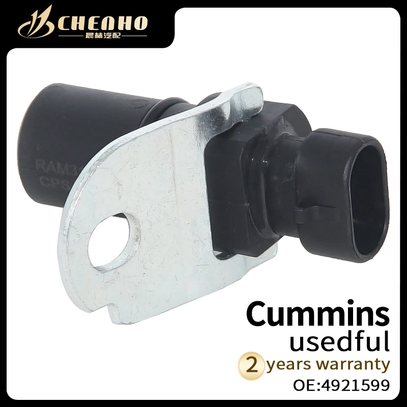 CHENHO BRAND NEW Engine Position Crank Crankshaft Timing Sensor For Cummins ISX 4921599 3331017
CHENHO BRAND NEW Engine Position Crank Crankshaft Timing Sensor For Cummins ISX 4921599 3331017