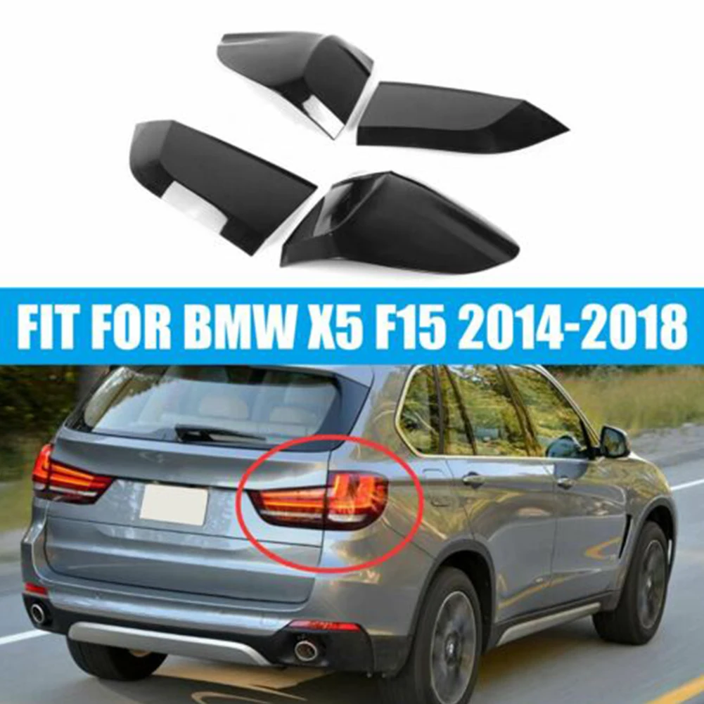 Cost Effective Car Essential 4PCS Smoke Black Rear Taillight Lamp Shade Cover Trim For BMW X5 F15 2014-2018
Cost Effective Car Essential 4PCS Smoke Black Rear Taillight Lamp Shade Cover Trim For BMW X5 F15 2014-2018