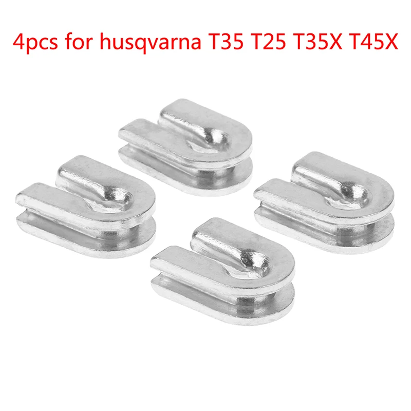 4Pcs Trimmer Head Eyelets For Husqvarna P25 Strimmer Brush Cutter Replacement Brush Cutter Spare Parts Garden Tools Accessories
4Pcs Trimmer Head Eyelets For Husqvarna P25 Strimmer Brush Cutter Replacement Brush Cutter Spare Parts Garden Tools Accessories