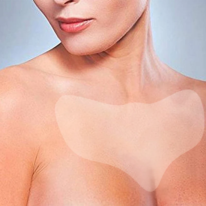 Silicone Transparent Removal Patch Reusable Anti Wrinkle Chest Pad Face Skin Care Anti Aging Breast Lifting Chest Patch Flesh
Silicone Transparent Removal Patch Reusable Anti Wrinkle Chest Pad Face Skin Care Anti Aging Breast Lifting Chest Patch Flesh