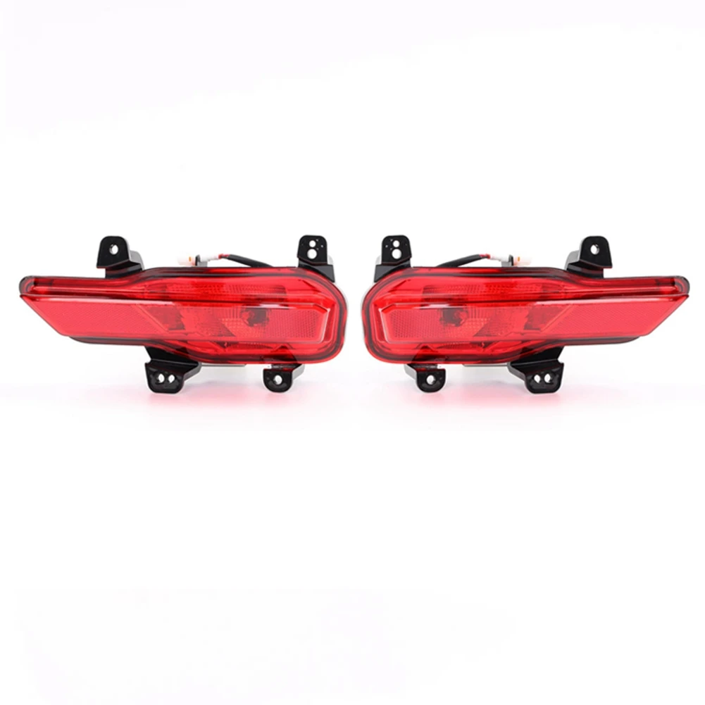 1Pair Car Rear Bumper Fog Light Parking Warning Reflector Taillights for Changan CS35 Plus 2018
1Pair Car Rear Bumper Fog Light Parking Warning Reflector Taillights for Changan CS35 Plus 2018