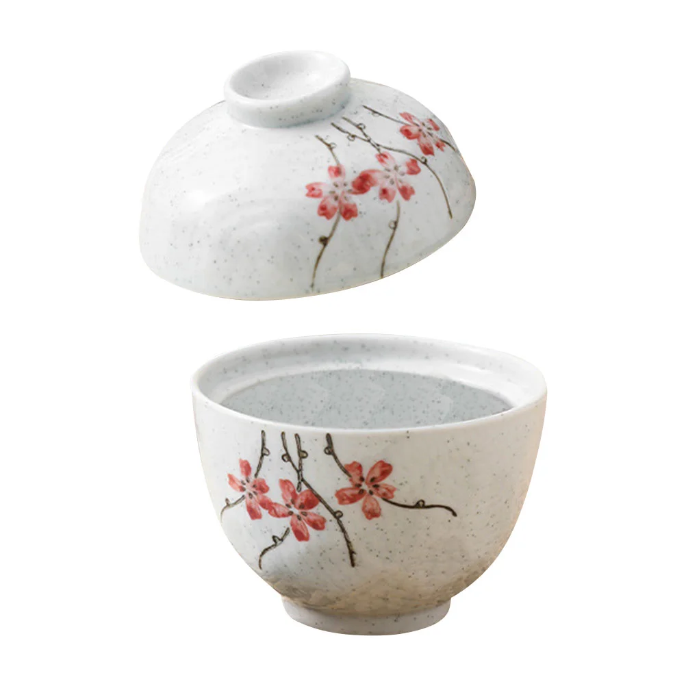 Ramen Bowl Ceramic Stew Pot Stewing Cup Steaming Saucepan Soup Kitchen Tableware White
Ramen Bowl Ceramic Stew Pot Stewing Cup Steaming Saucepan Soup Kitchen Tableware White
