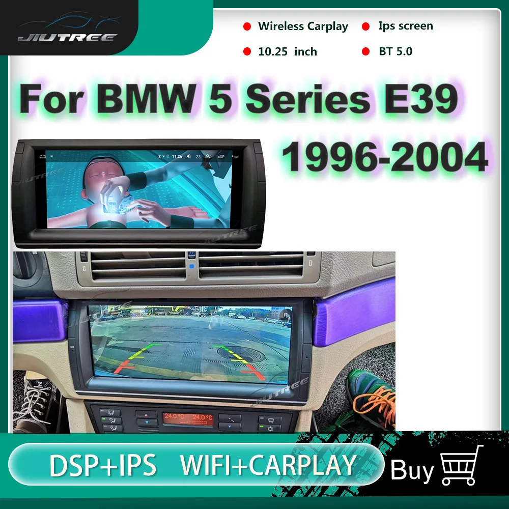 2 Din 10.25 Inch Android Car Radio For BMW 5 Series E39 1996-2004 GPS Navigation Auto Stereo Reciver DVD Video Multimedia Player
2 Din 10.25 Inch Android Car Radio For BMW 5 Series E39 1996-2004 GPS Navigation Auto Stereo Reciver DVD Video Multimedia Player
