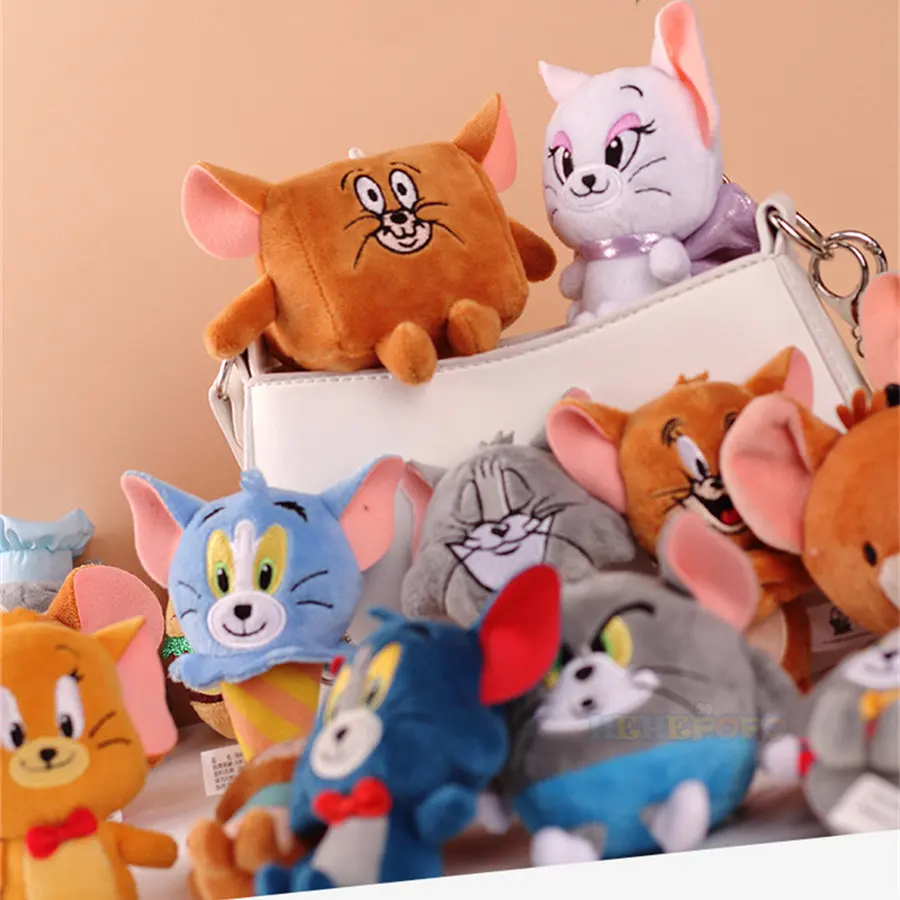 Nibbles Doll And Chibi Tom Jerry Rings Keychain Figure Key Tuffy Gift Cartoon Spike Chain Key Tyke Toys Plush Stuffed Anime Dog
Nibbles Doll And Chibi Tom Jerry Rings Keychain Figure Key Tuffy Gift Cartoon Spike Chain Key Tyke Toys Plush Stuffed Anime Dog