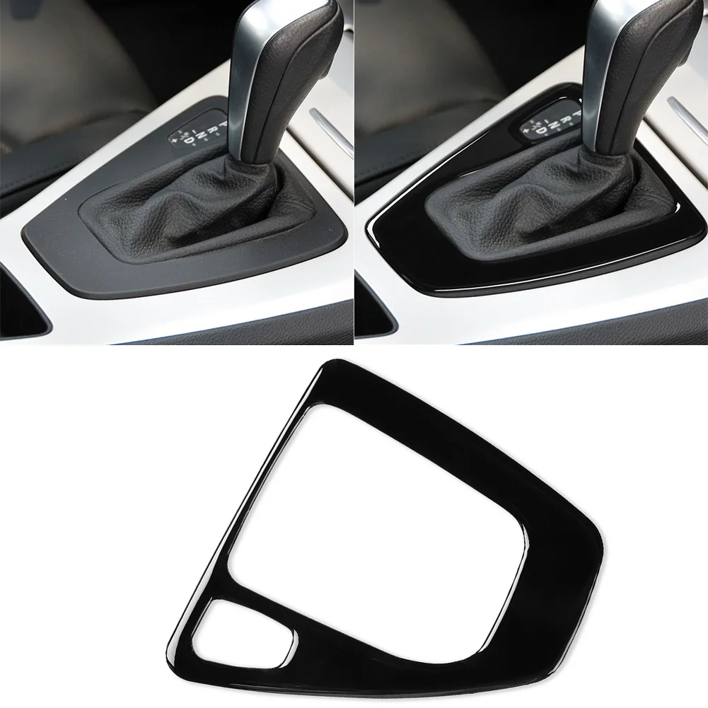 Car Gear Shift Control Panel Cover Sticker Trim For BMW 3 E90 Left Driver Black Car Sticker Trim Interior Accessories
Car Gear Shift Control Panel Cover Sticker Trim For BMW 3 E90 Left Driver Black Car Sticker Trim Interior Accessories