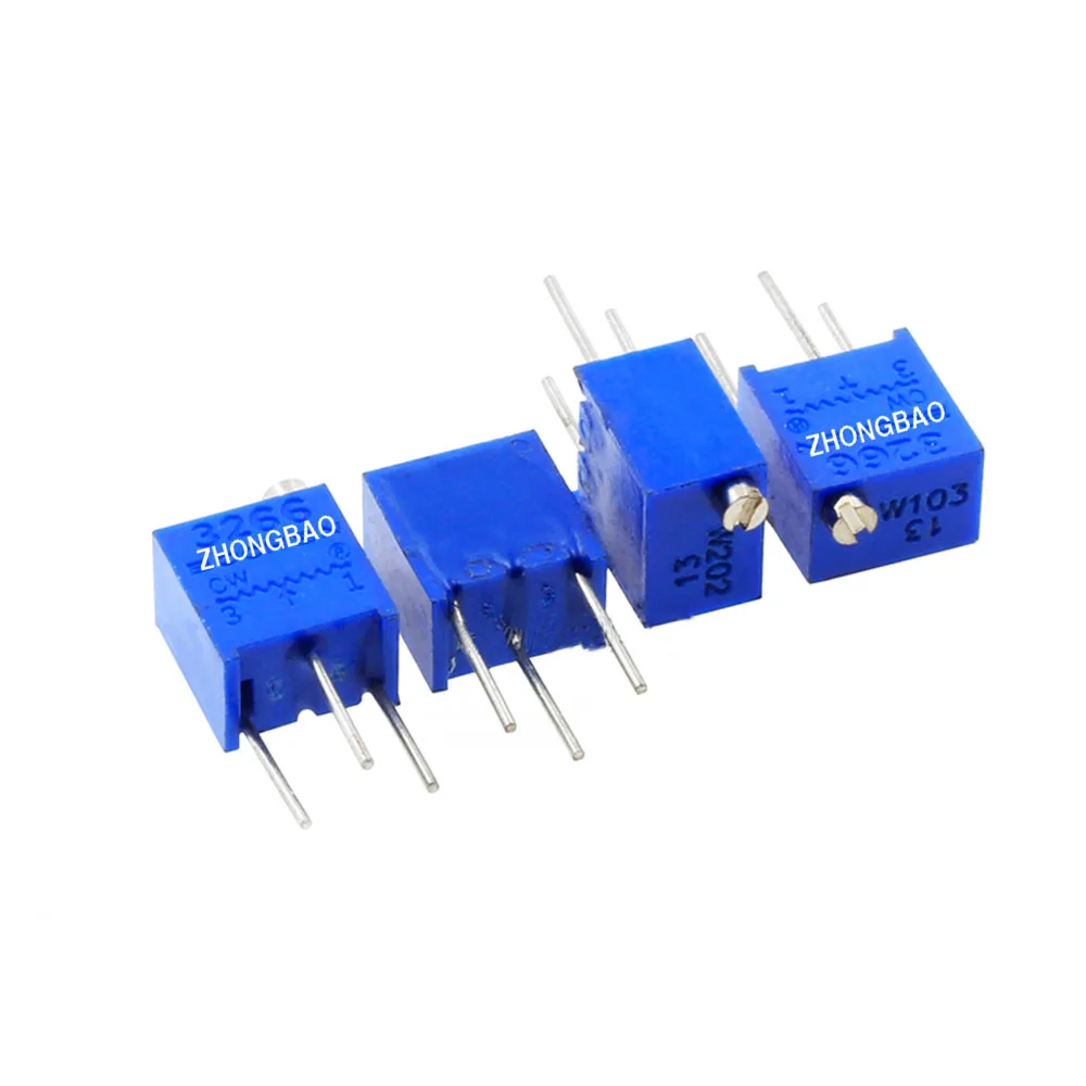 10PCS 3266W Adjustable Precision Potentiometer 1K 2K 5K 10K 20K 50K 100K 200K 500K 103 1M 101 201 501 100R 200R 500R 100 200 500
10PCS 3266W Adjustable Precision Potentiometer 1K 2K 5K 10K 20K 50K 100K 200K 500K 103 1M 101 201 501 100R 200R 500R 100 200 500