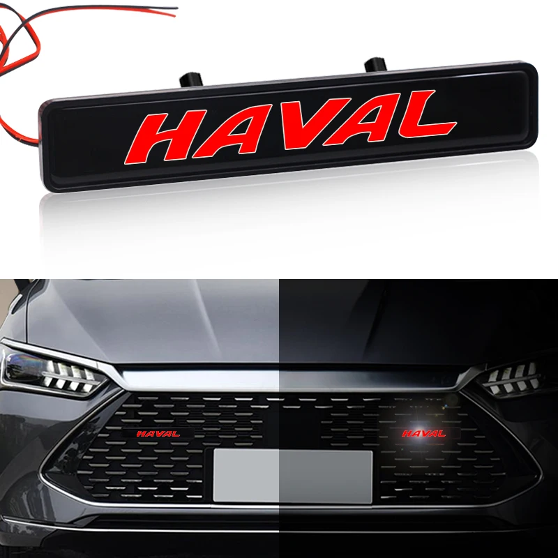 1pcs New Car LED Front Hood Grille Emblem Badge Decorative Light For Haval H6 M6 H2S H4 H7 H5 H8 H9 H1 F5 F7X F7 Car Accessories
1pcs New Car LED Front Hood Grille Emblem Badge Decorative Light For Haval H6 M6 H2S H4 H7 H5 H8 H9 H1 F5 F7X F7 Car Accessories