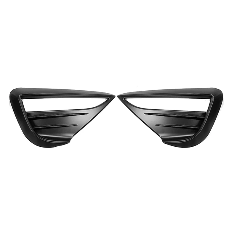 For Tesla Model Y 2021-2022 Car Front Fog Lamp Cover Spoiler Decoration Sticker Matte Black
For Tesla Model Y 2021-2022 Car Front Fog Lamp Cover Spoiler Decoration Sticker Matte Black