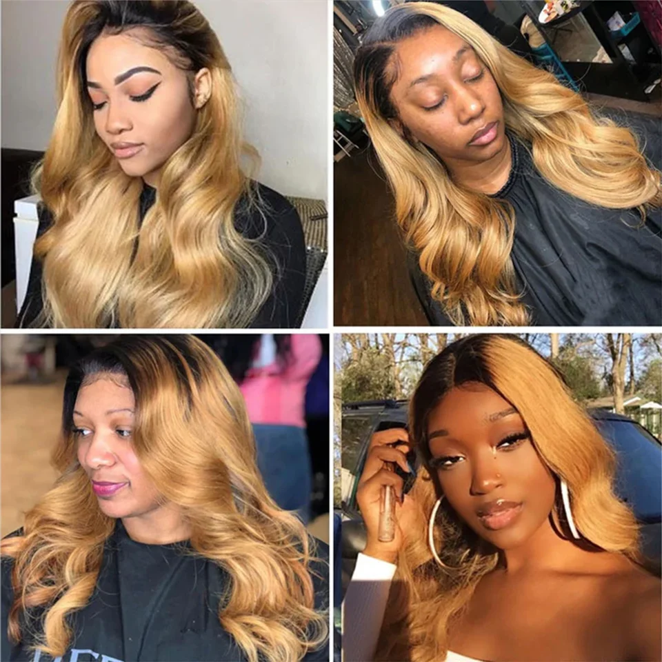 T1b/27 Highlight Wig Human Hair 13x4 Honey Blonde Body Wave Lace Front Wig T1B/30 T1B/Burguyndy HD Transparent Lace Frontal Wig
T1b/27 Highlight Wig Human Hair 13x4 Honey Blonde Body Wave Lace Front Wig T1B/30 T1B/Burguyndy HD Transparent Lace Frontal Wig
