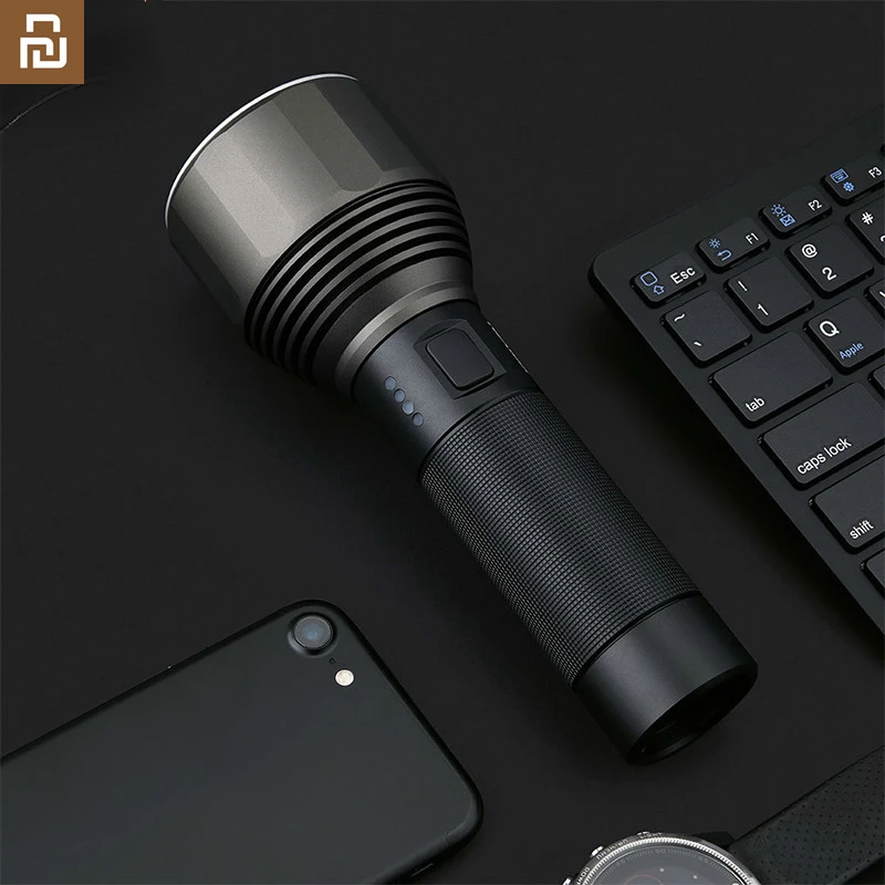 Youpin NexTool 2000lm 380m USB-C перезаряжаемый 5 режимов IPX7 водонепроницаемый светодиодный фонарик Type-C вытяжной фонарь онарик для кемпинга
Youpin NexTool 2000lm 380m USB-C перезаряжаемый 5 режимов IPX7 водонепроницаемый светодиодный фонарик Type-C вытяжной фонарь онарик для кемпинга