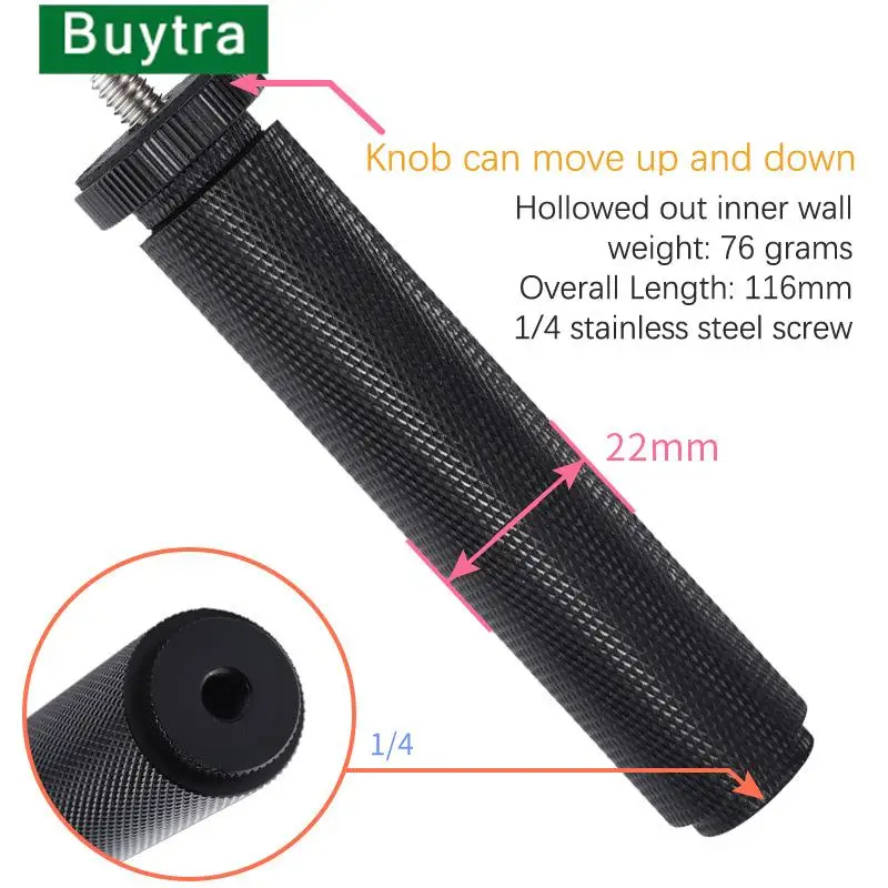 New Conversion Screw Extended Handle Photography Nut Screw 1/4 to 3/8 5/8 Inch Camera Microphone Stand Accessories For
New Conversion Screw Extended Handle Photography Nut Screw 1/4 to 3/8 5/8 Inch Camera Microphone Stand Accessories For