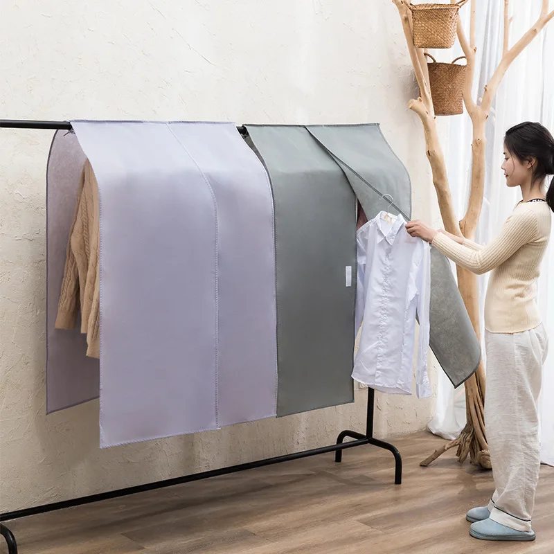 Modern Simplicity Dust Cover for Clothes Non Woven Dust Cover No Peculiar Smell Bandage Dust Cover Dustproof Moistureproof
Modern Simplicity Dust Cover for Clothes Non Woven Dust Cover No Peculiar Smell Bandage Dust Cover Dustproof Moistureproof