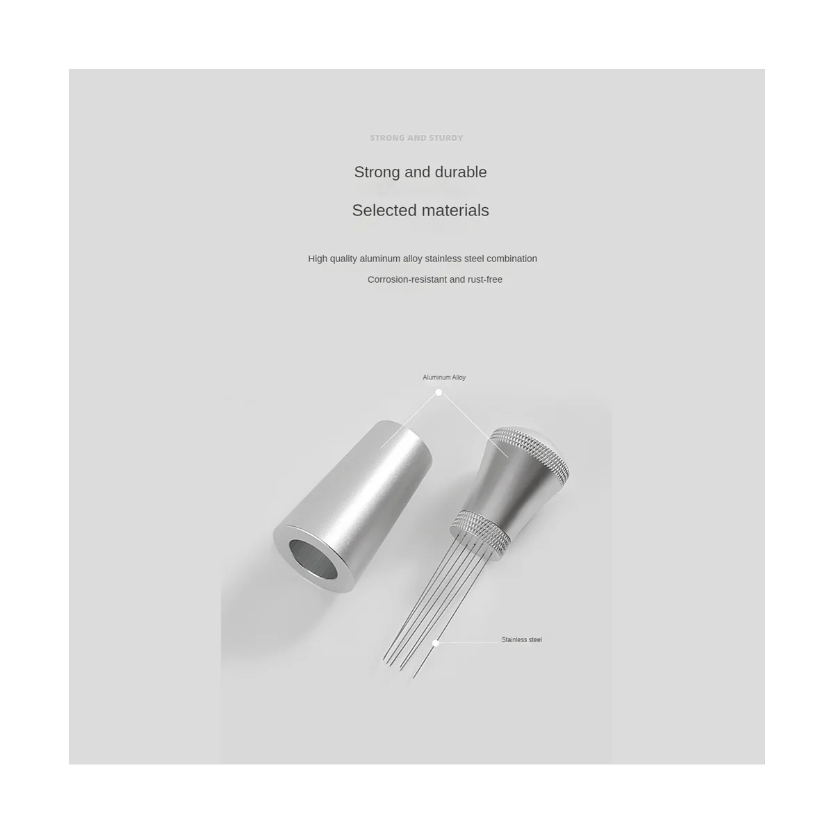 WDT инструмент, мешалка для кофе 8 Pin WDT, распределительный инструмент для эспрессо, смеситель для порошка ткани, игла, распределитель с подставкой-черный
WDT инструмент, мешалка для кофе 8 Pin WDT, распределительный инструмент для эспрессо, смеситель для порошка ткани, игла, распределитель с подставкой-черный