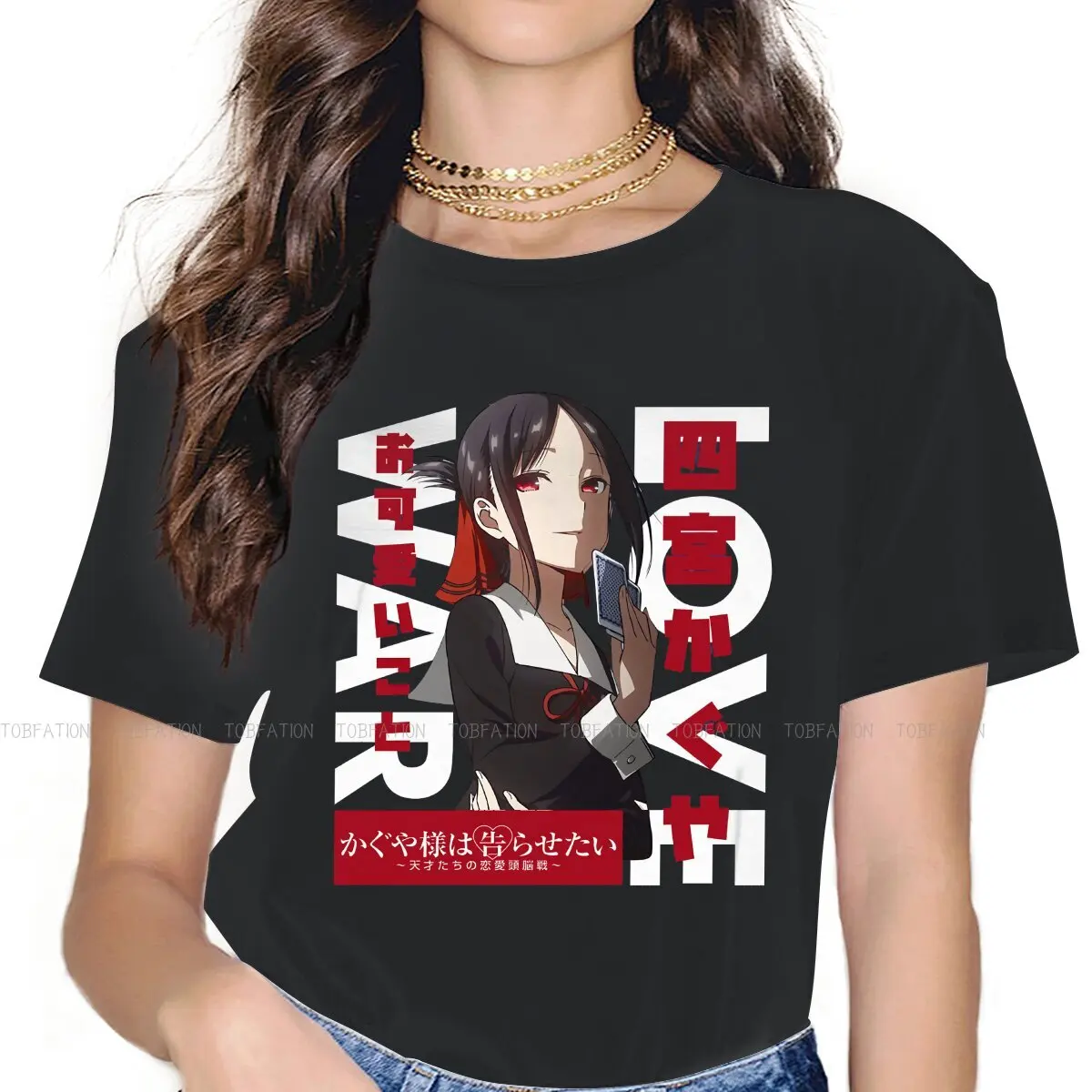 Shinomiya Portrait Classic Women Shirts Oversized T-shirt Goth Vintage Female Blusas
Shinomiya Portrait Classic Women Shirts Oversized T-shirt Goth Vintage Female Blusas