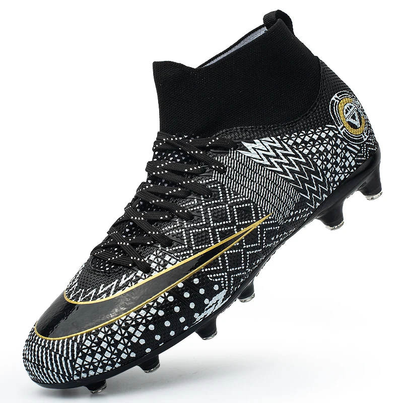 Женские и мужские высокие футбольные ботинки DR.EAGLE, дышащие уличные детские футбольные ботинки для мальчиков, женские футбольные бутсы 35 ра...
Женские и мужские высокие футбольные ботинки DR.EAGLE, дышащие уличные детские футбольные ботинки для мальчиков, женские футбольные бутсы 35 ра...