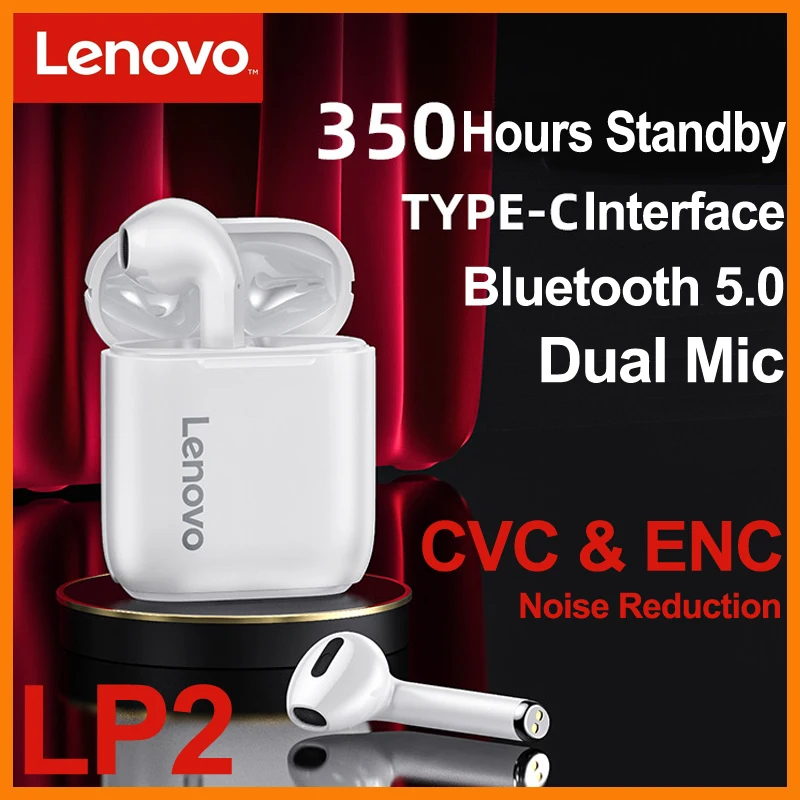 Оригинальные новые беспроводные наушники Lenovo LP2 TWS Bluetooth 5,0 двойной стерео бас сенсорный LP1 обновленный IPX5 Life водонепроницаемый двойной микр...
Оригинальные новые беспроводные наушники Lenovo LP2 TWS Bluetooth 5,0 двойной стерео бас сенсорный LP1 обновленный IPX5 Life водонепроницаемый двойной микр...