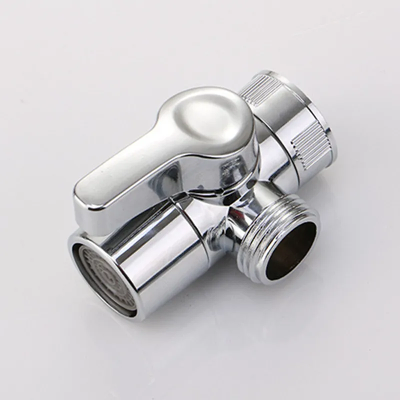 3 Way Tee Connector Switch Faucet Adapter Kitchen Sink Splitter Diverter Valve Water Tap Fittings Plastic Material
3 Way Tee Connector Switch Faucet Adapter Kitchen Sink Splitter Diverter Valve Water Tap Fittings Plastic Material