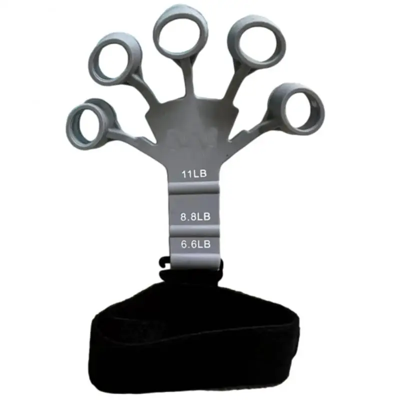 Portable Hand Finger Span Exerciser Food-grade Silica Gel Finger Expander Smooth Skin-friendly Wrist Stretcher Comfortable
Portable Hand Finger Span Exerciser Food-grade Silica Gel Finger Expander Smooth Skin-friendly Wrist Stretcher Comfortable