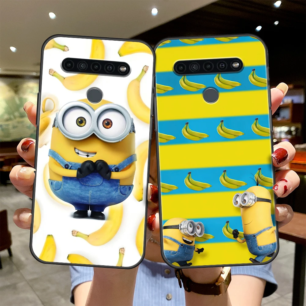 Case Funda for LG Q61 G7 K41s K42 G8 ThinQ K61 K50 K62 K51s K50s K71 G6 Q52 Soft Celular Official Despicable Me Minions Banana
Case Funda for LG Q61 G7 K41s K42 G8 ThinQ K61 K50 K62 K51s K50s K71 G6 Q52 Soft Celular Official Despicable Me Minions Banana